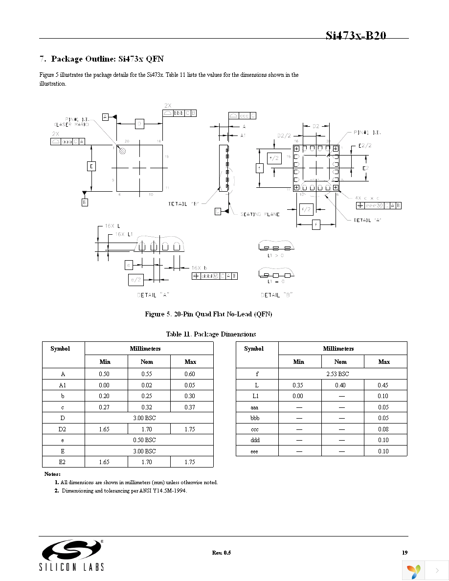 SI4731-B-EVB Page 19