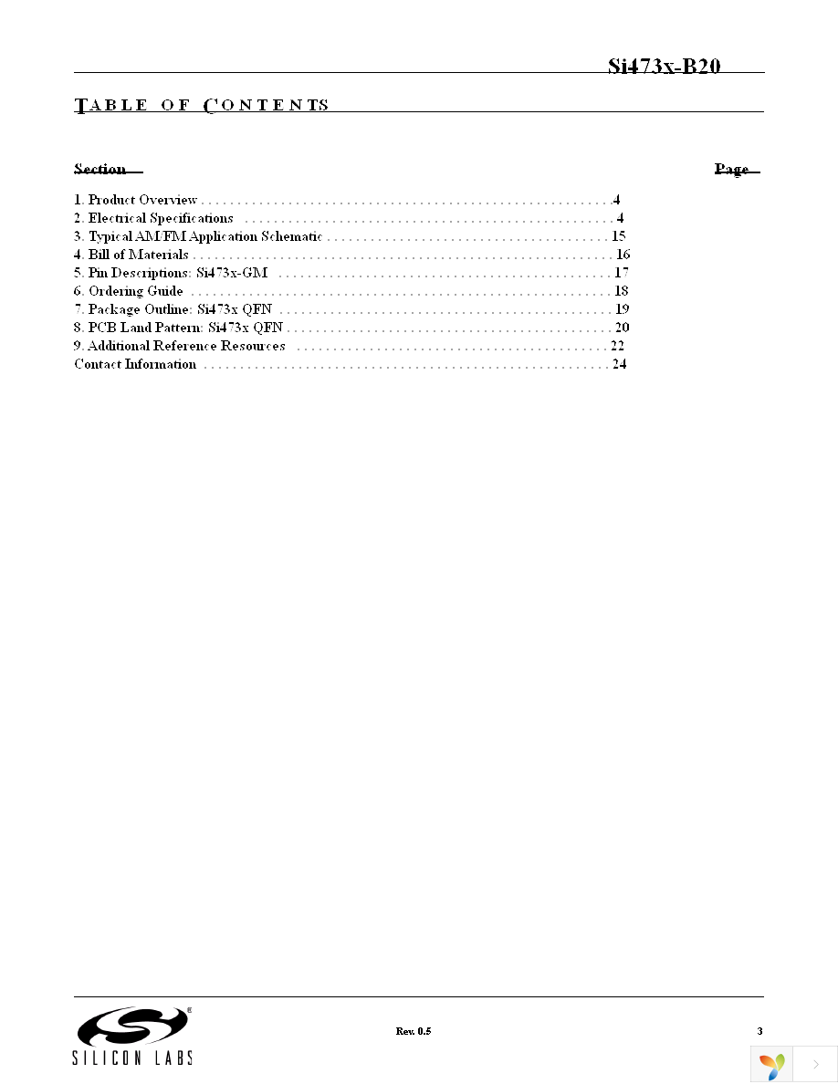 SI4731-B-EVB Page 3