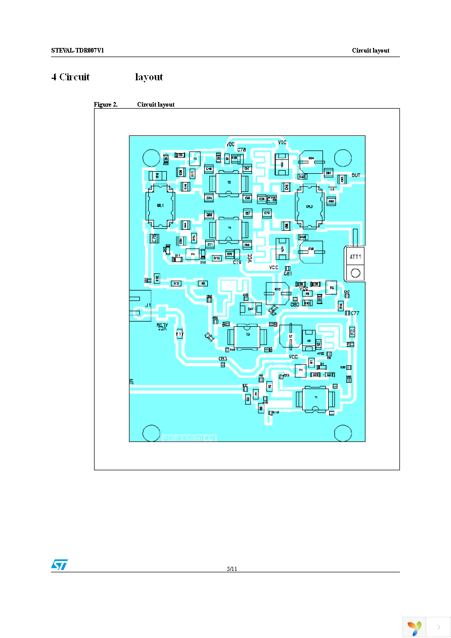 STEVAL-TDR007V1 Page 5
