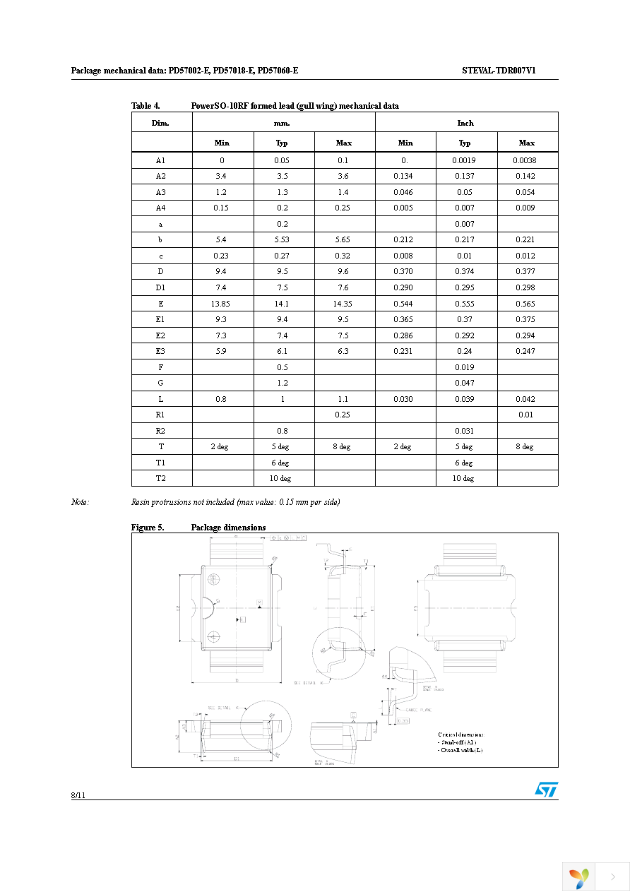 STEVAL-TDR007V1 Page 8