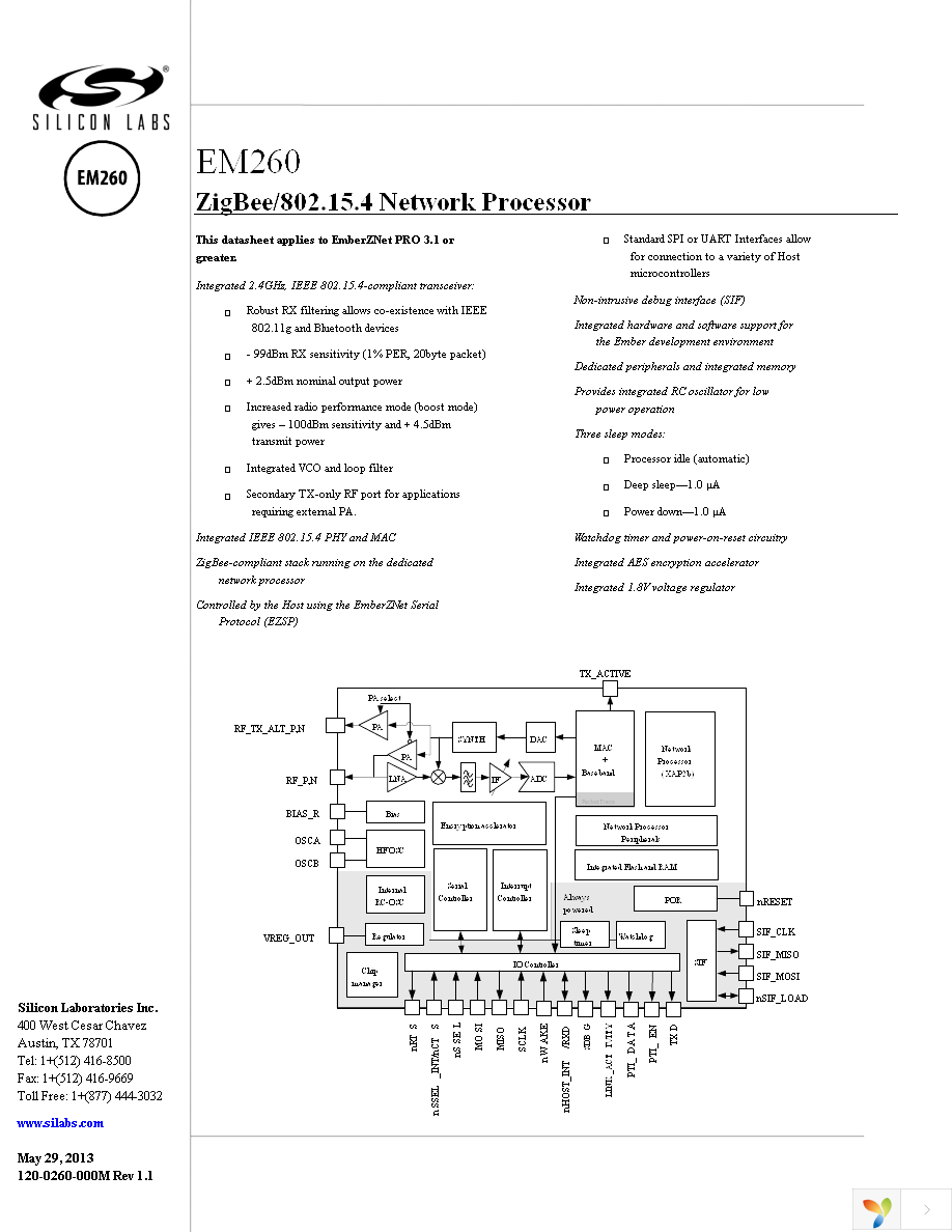 EM260-RCM-USART-R Page 1