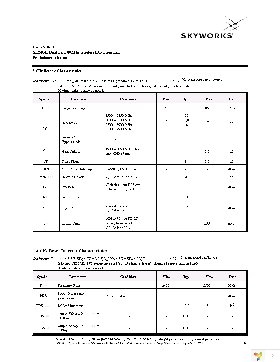 SE2595L-R Page 10