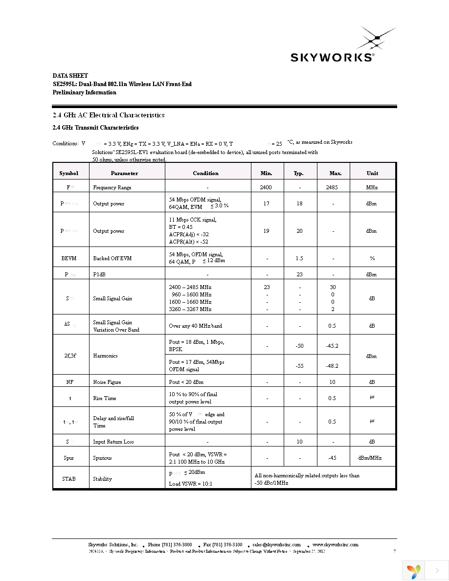 SE2595L-R Page 7