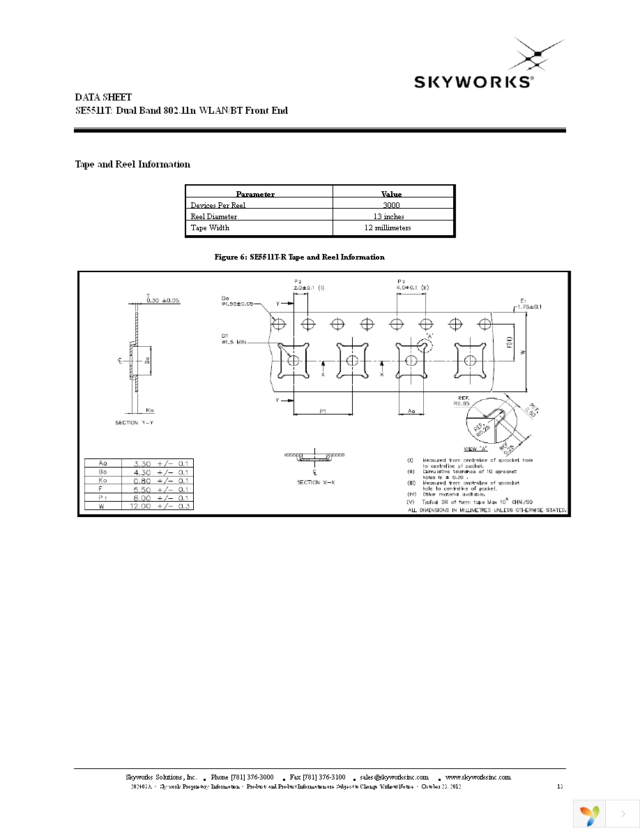 SE5511T-R Page 13