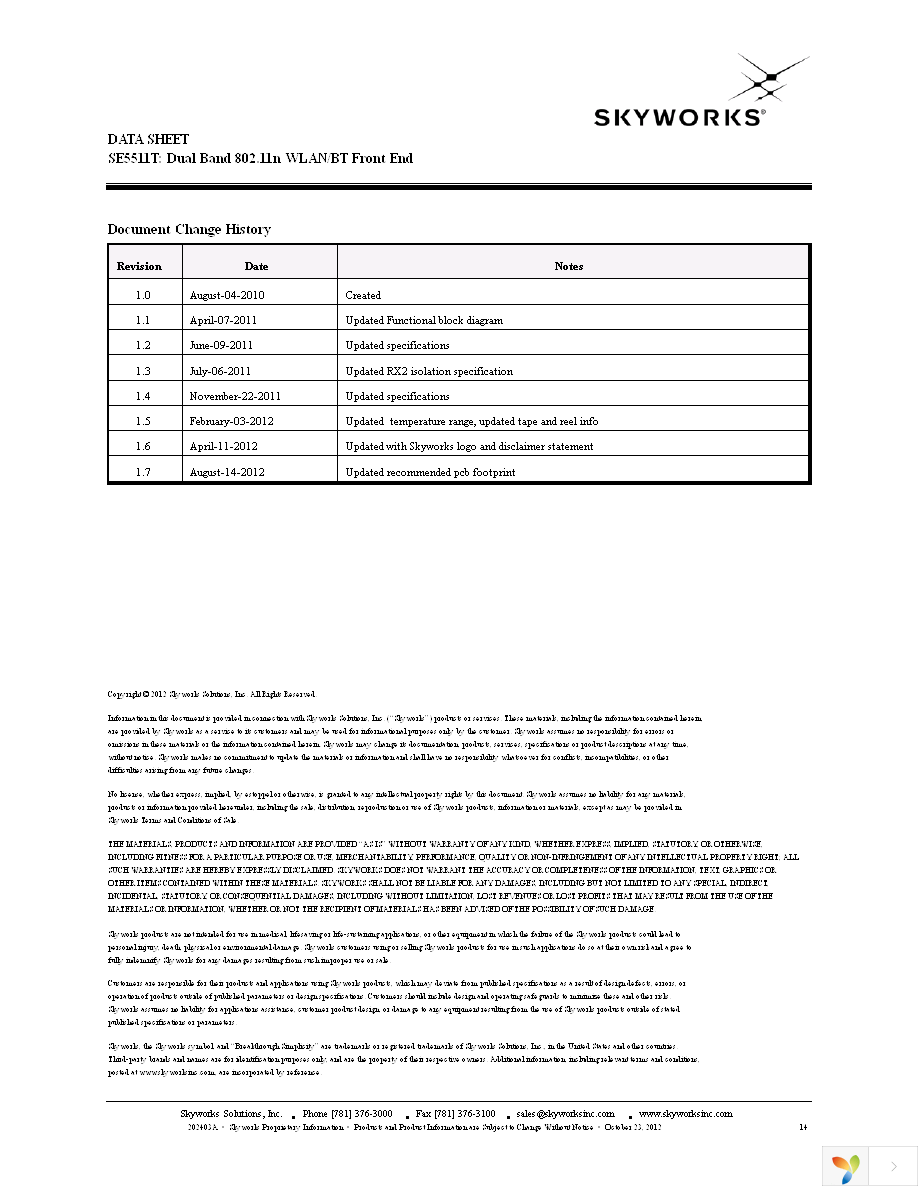 SE5511T-R Page 14