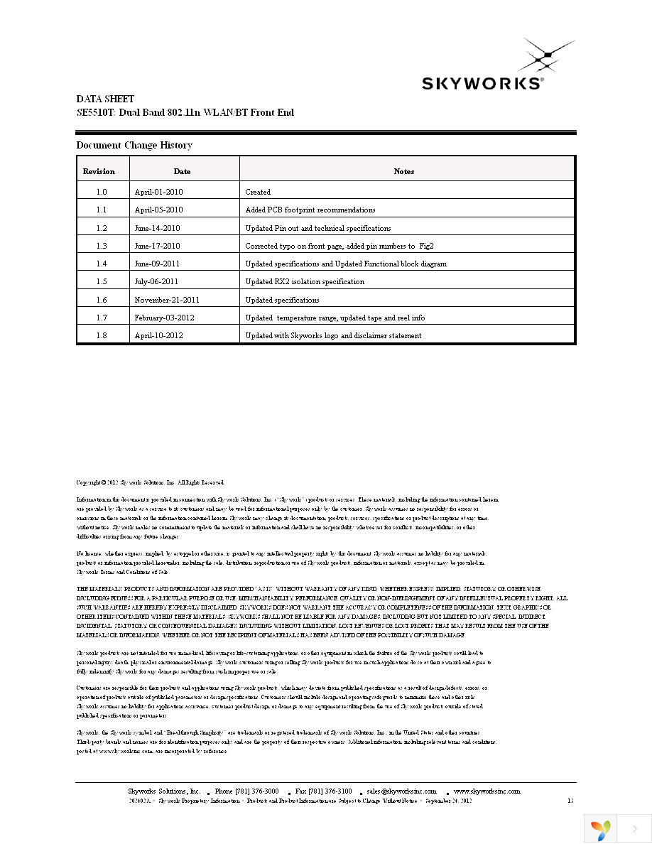 SE5510T-R Page 13