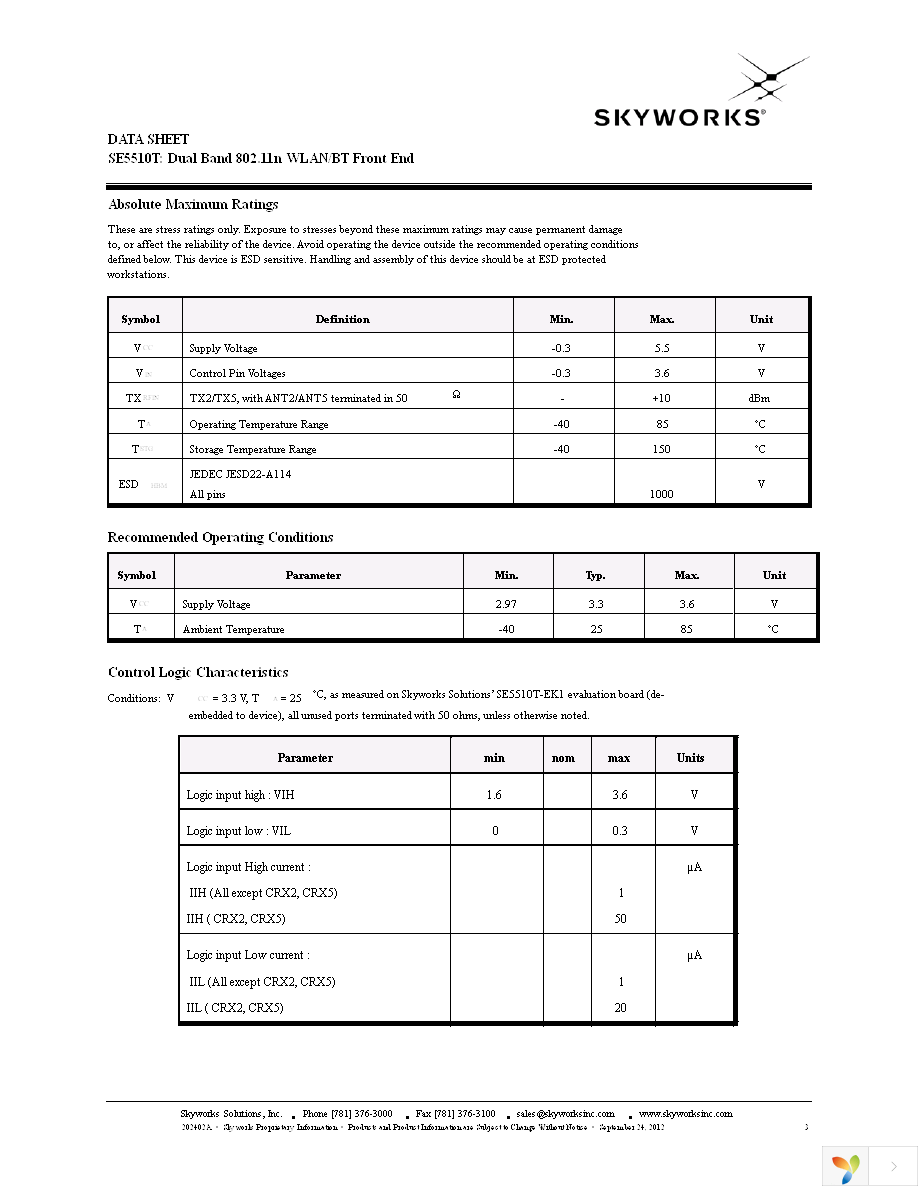 SE5510T-R Page 3