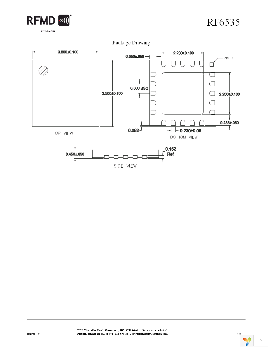 RF6535TR13 Page 5