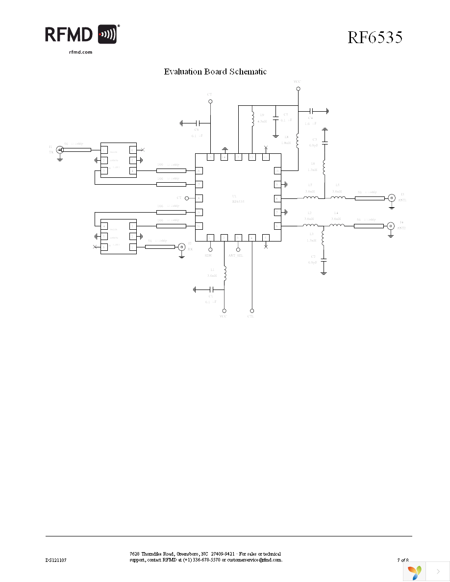 RF6535TR13 Page 7