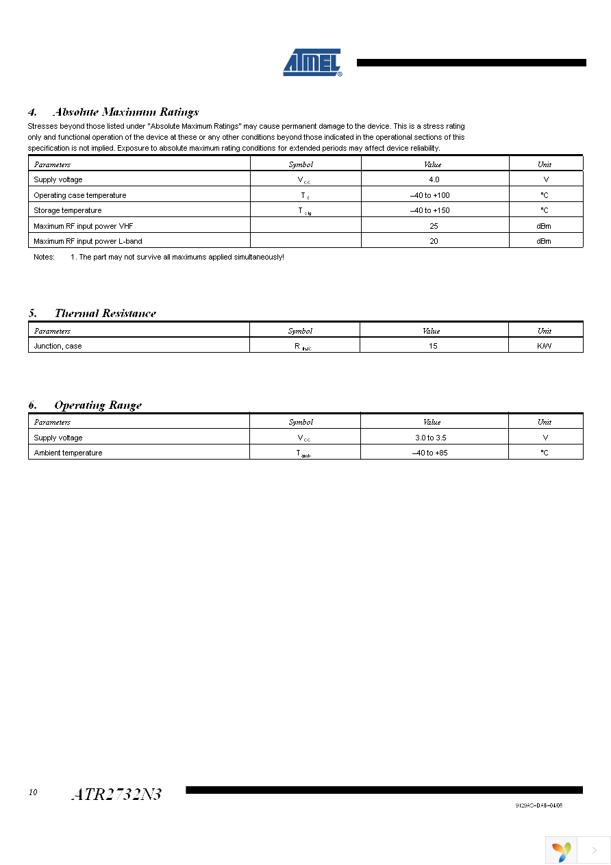 ATR2732N3-PBQW Page 10