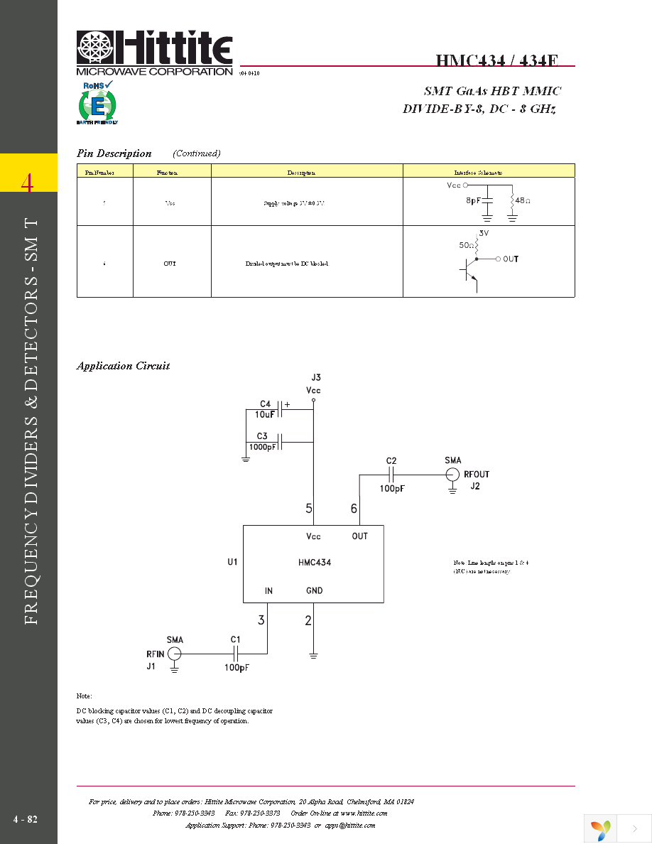 HMC434E Page 7