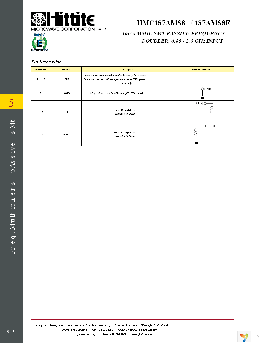 HMC187AMS8E Page 7