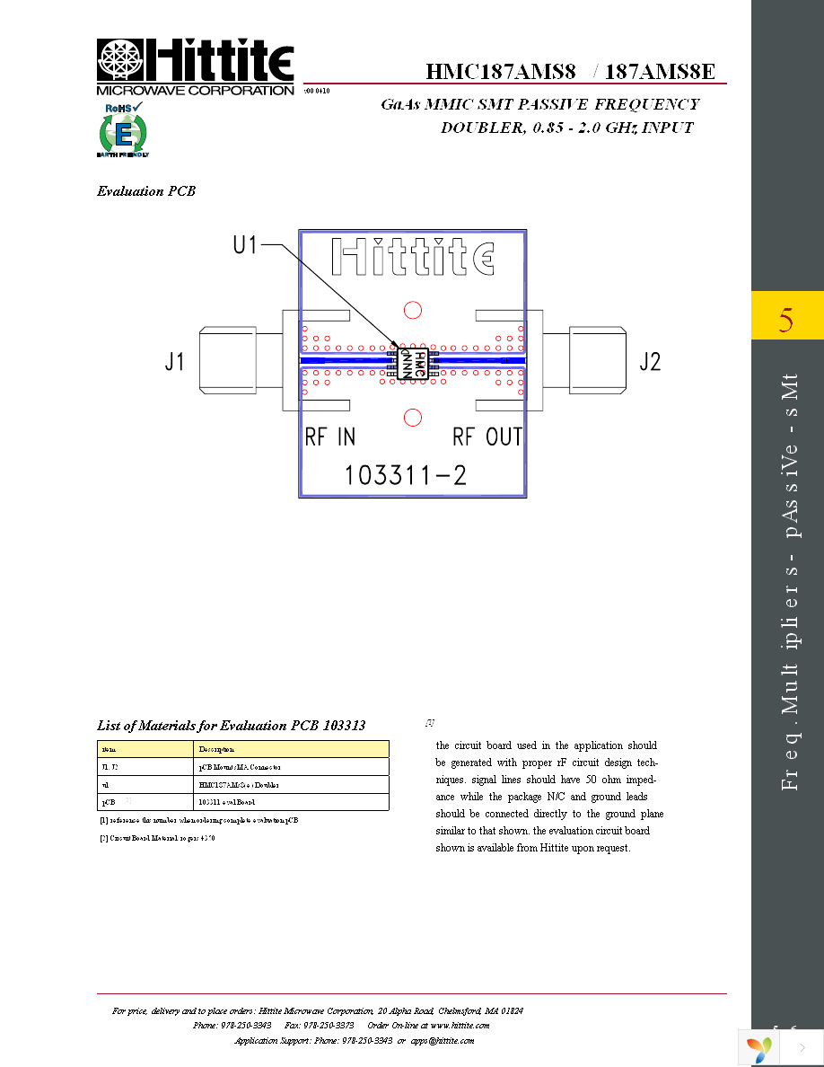 HMC187AMS8E Page 8