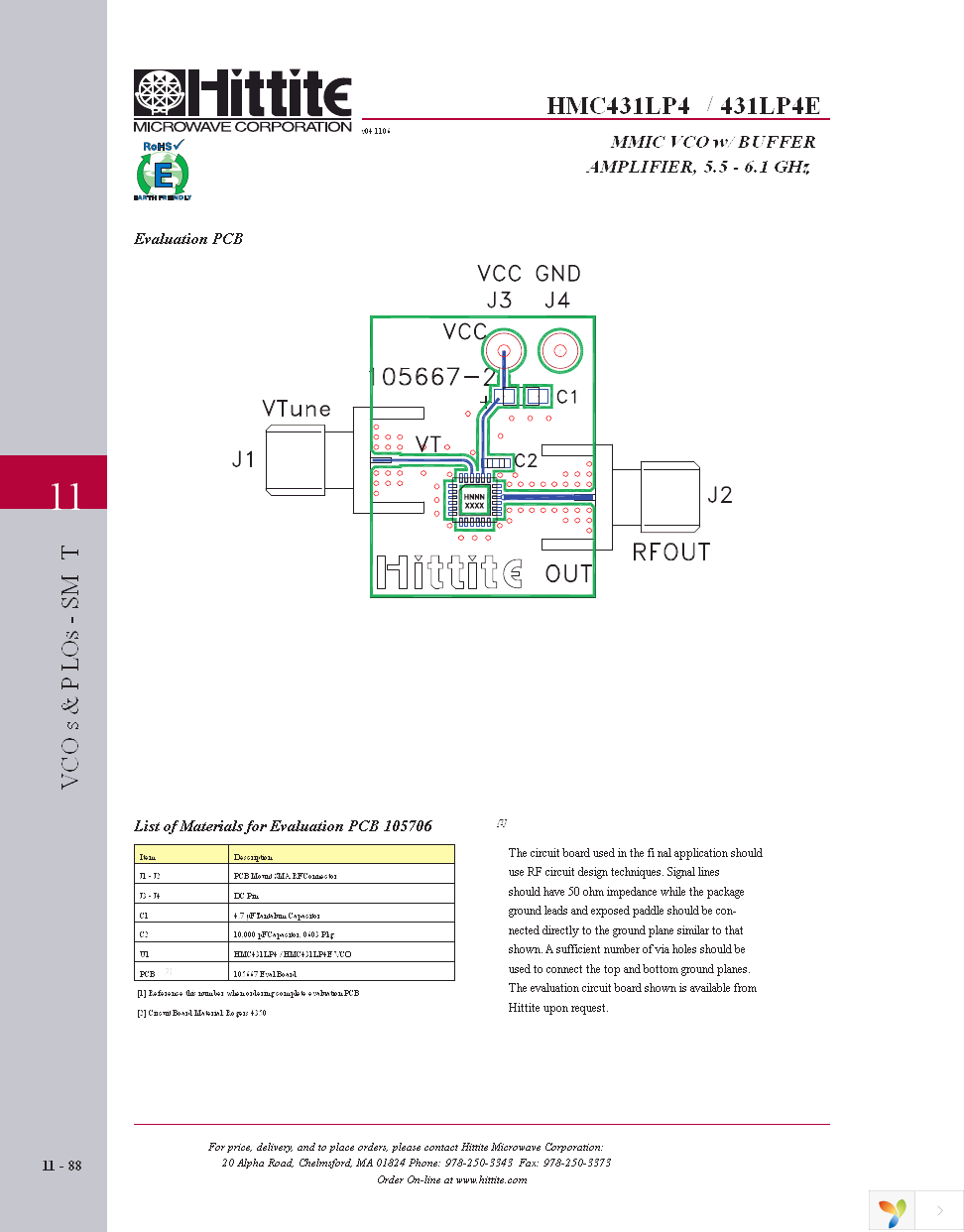 HMC431LP4E Page 7