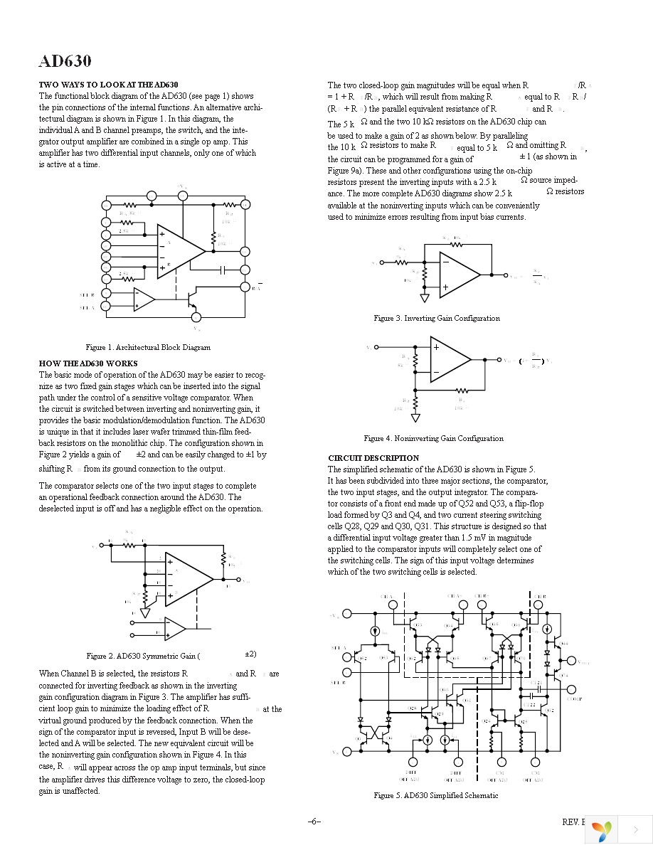 AD630JNZ Page 7