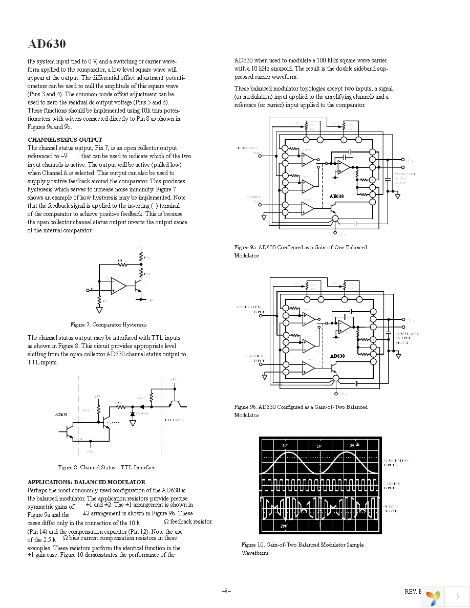 AD630JNZ Page 9