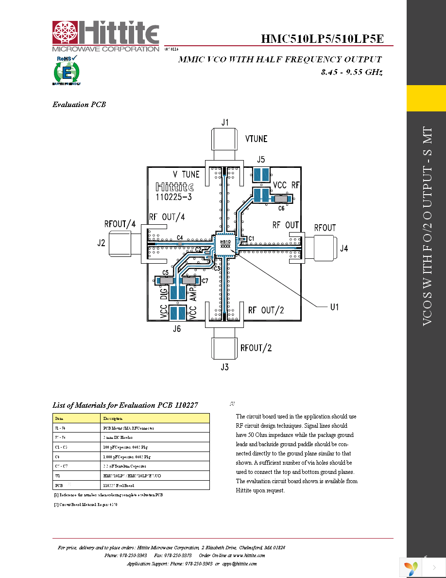 HMC510LP5E Page 8