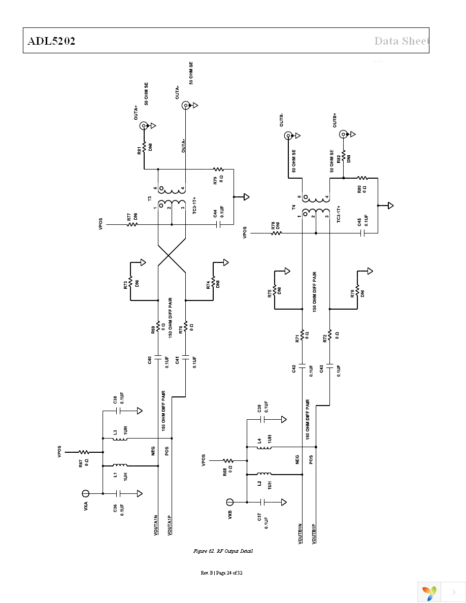 ADL5202ACPZ-R7 Page 24