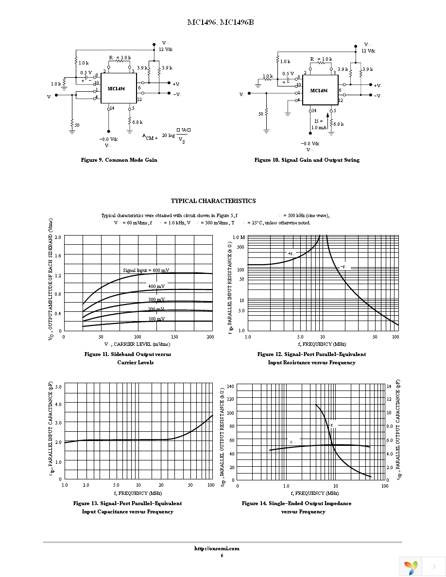 MC1496DR2G Page 6