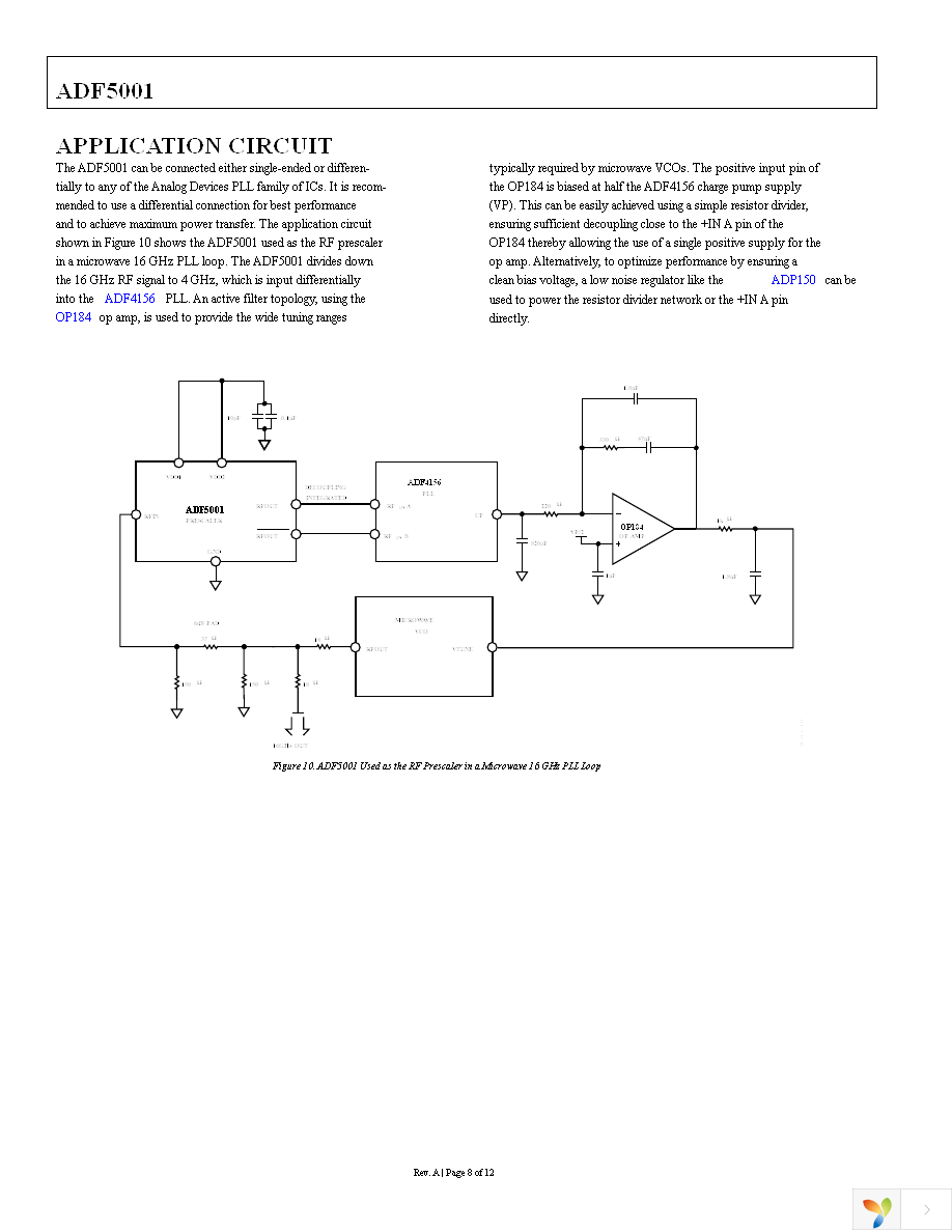 ADF5001BCPZ Page 8