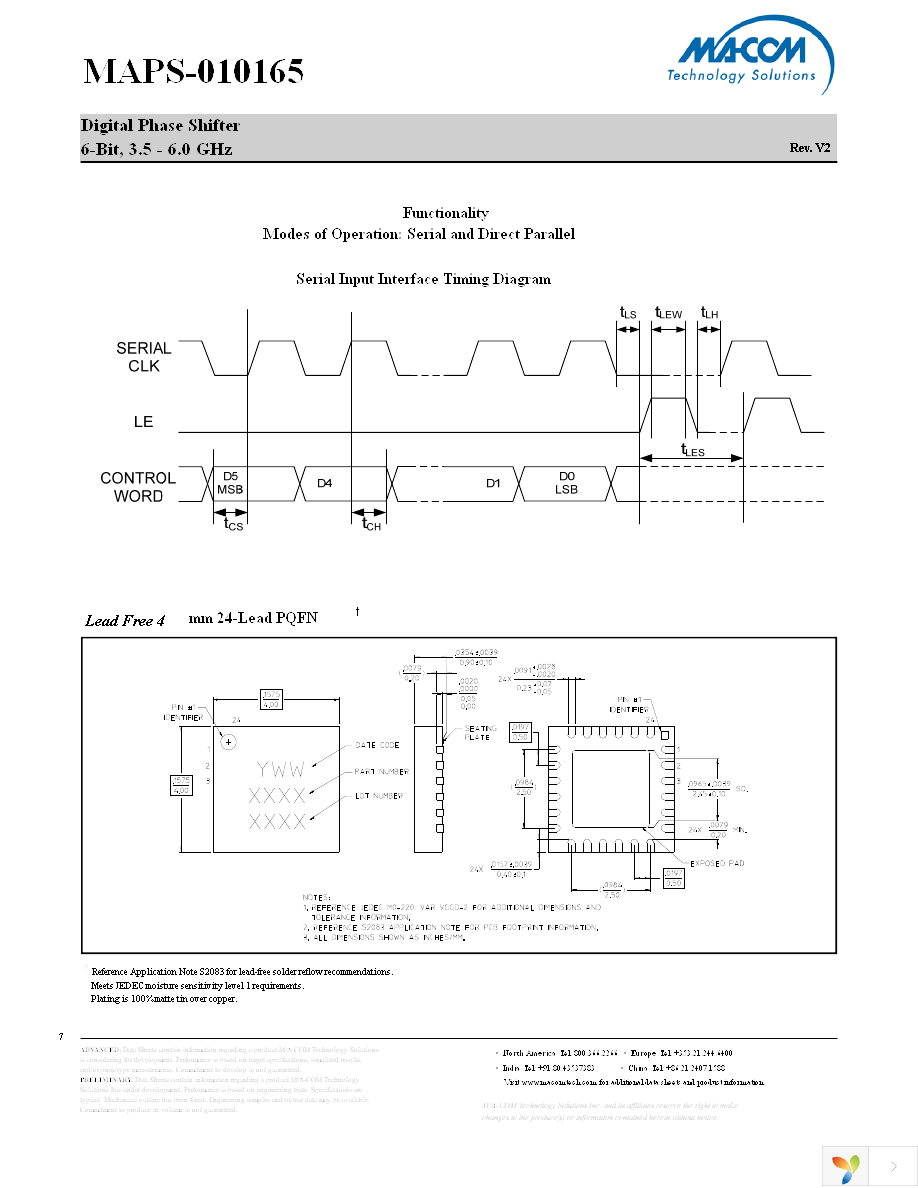 MAPS-010165-TR0500 Page 7