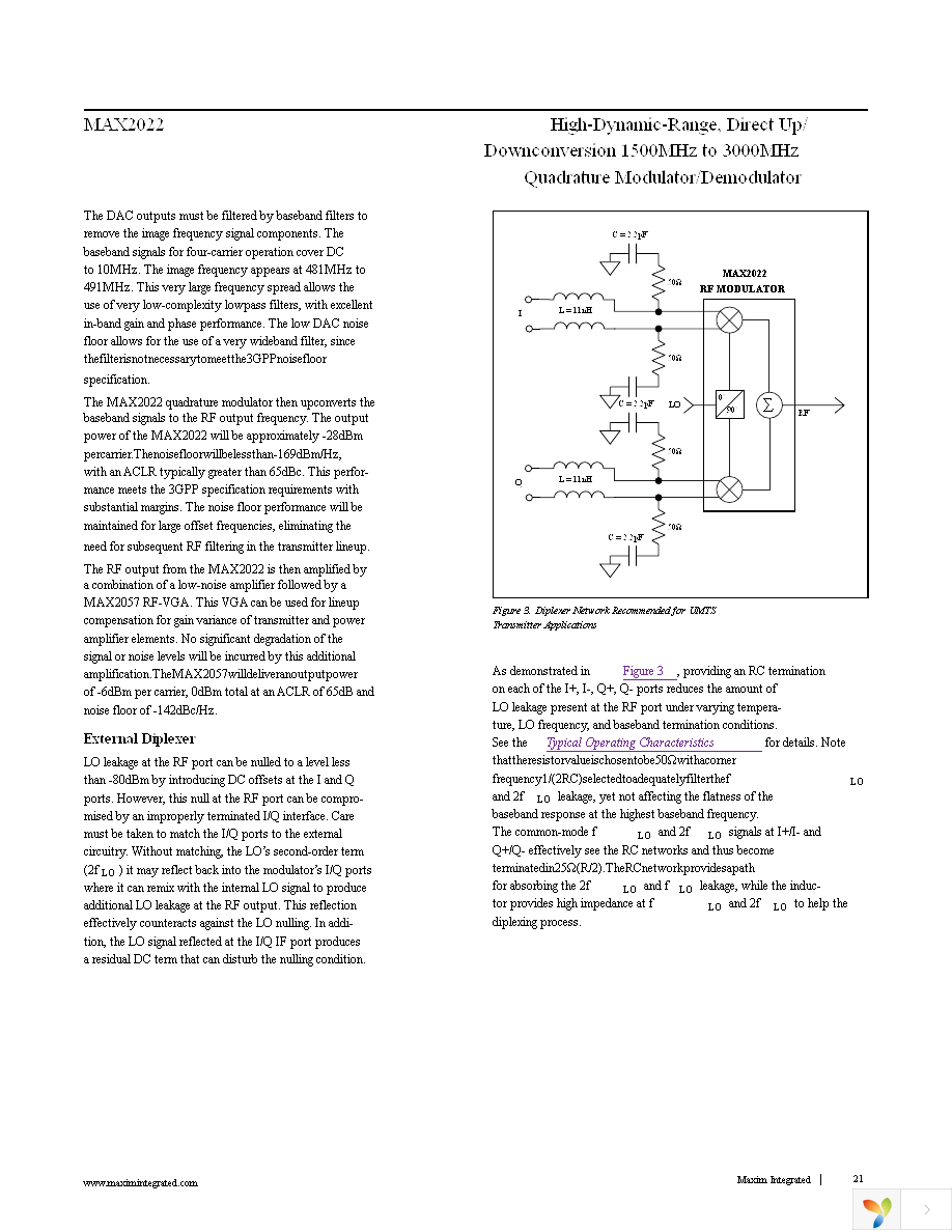 MAX2022ETX+ Page 21