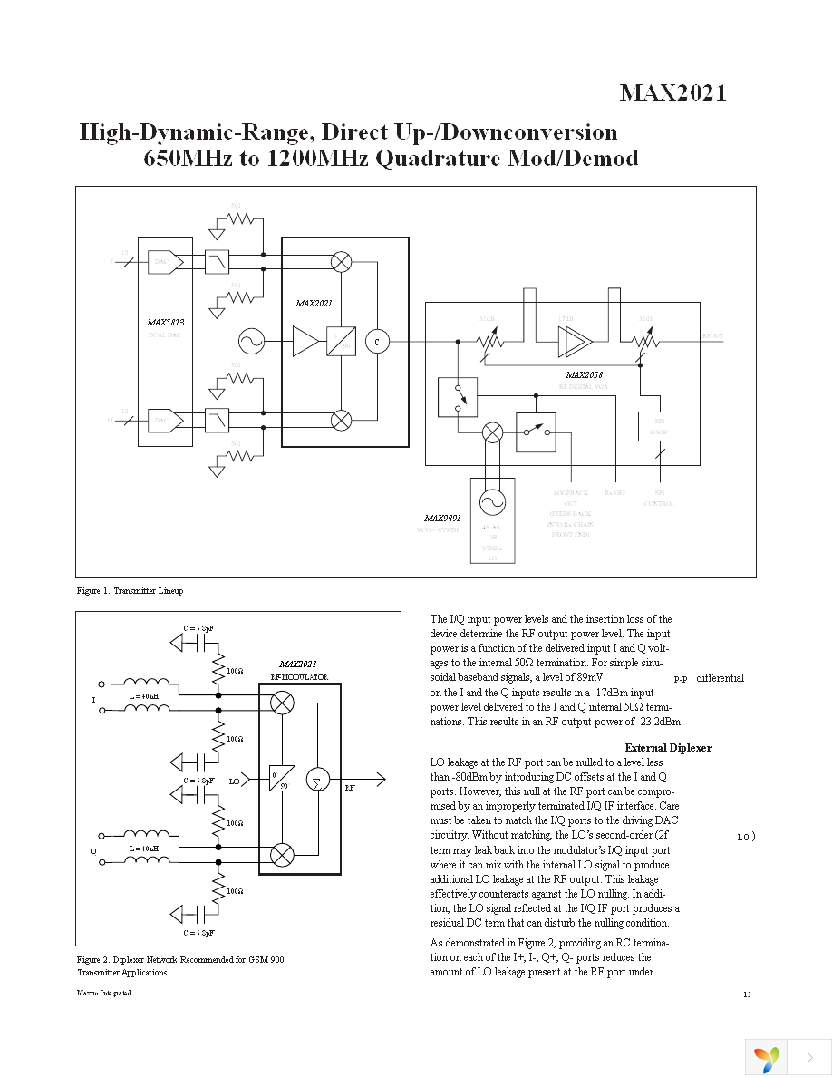 MAX2021ETX+ Page 13