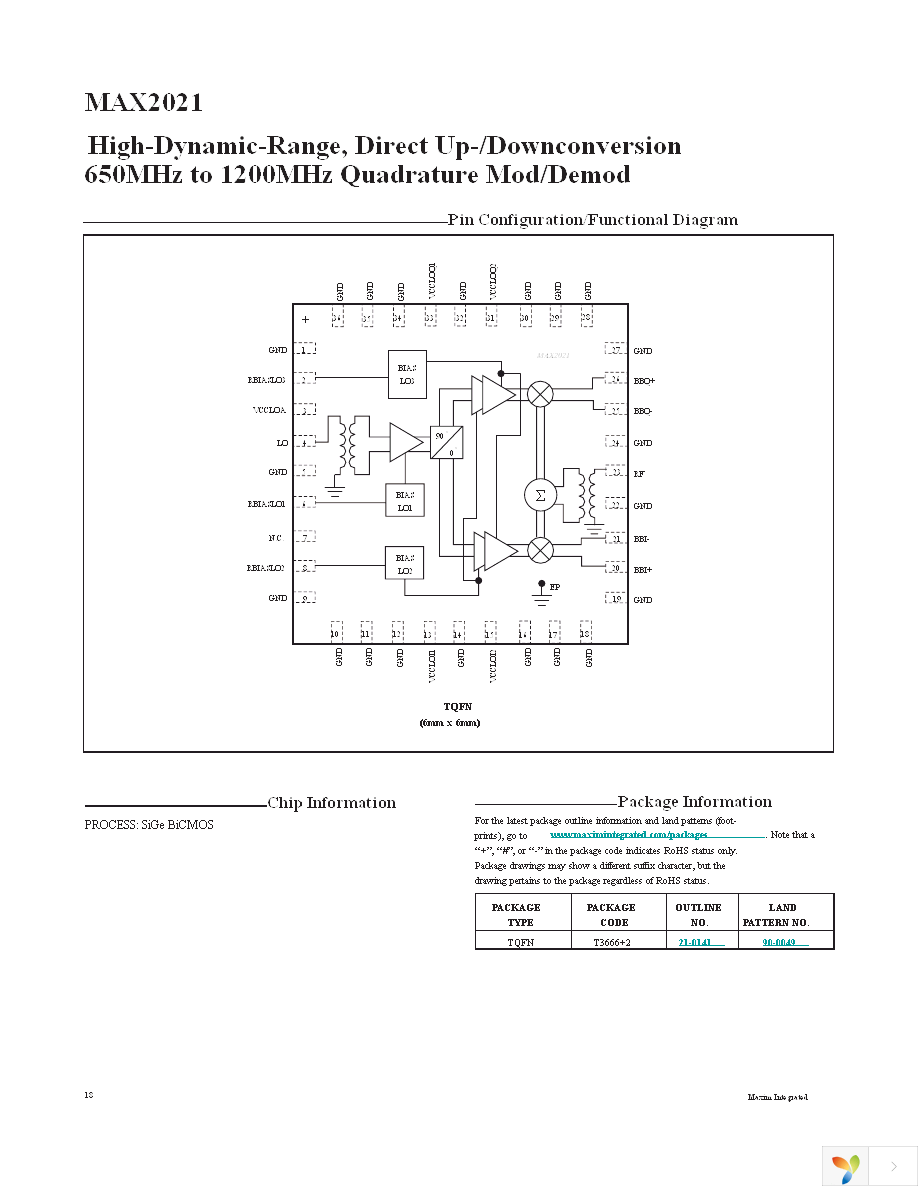 MAX2021ETX+ Page 18