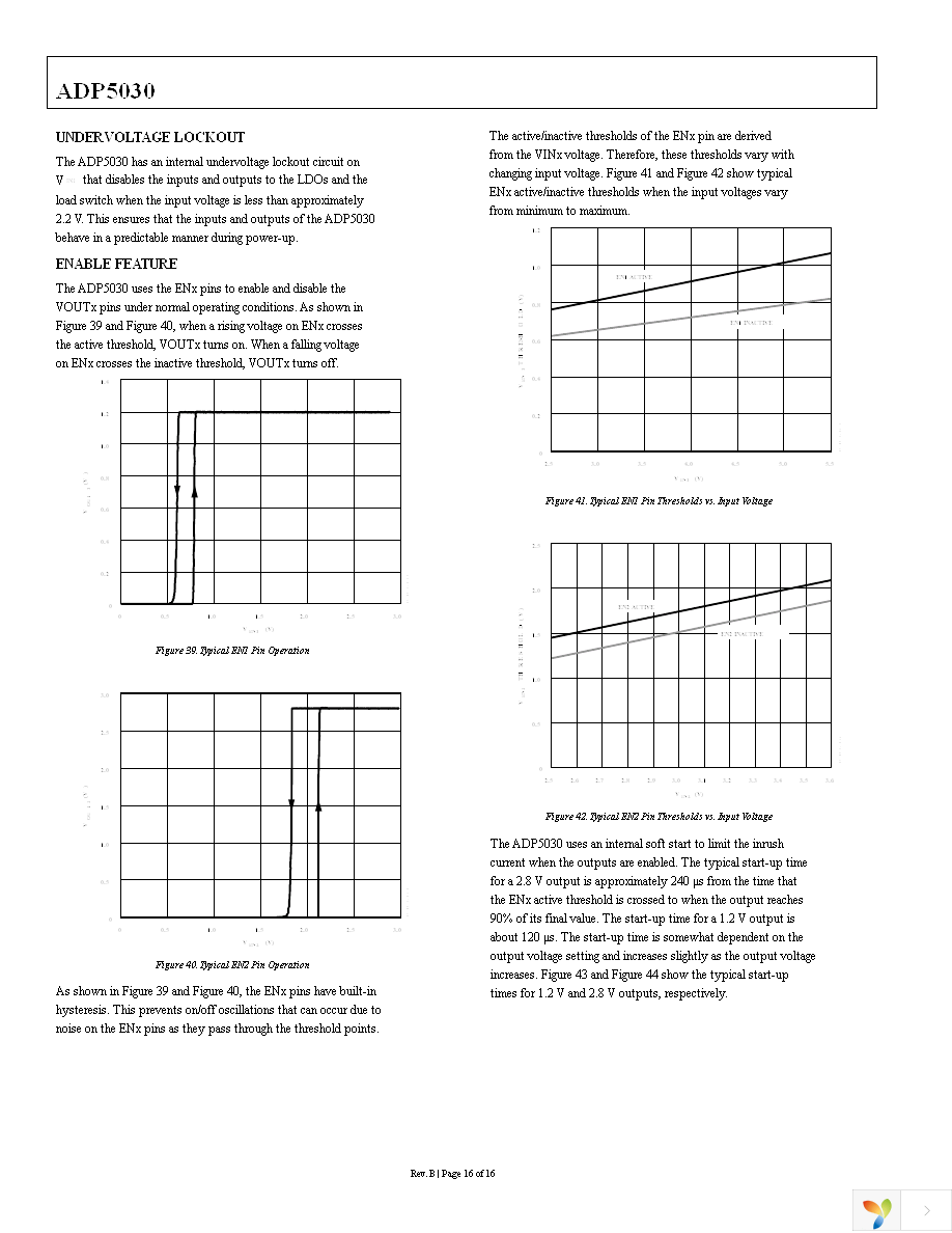 ADP5030ACBZ-1228R7 Page 16