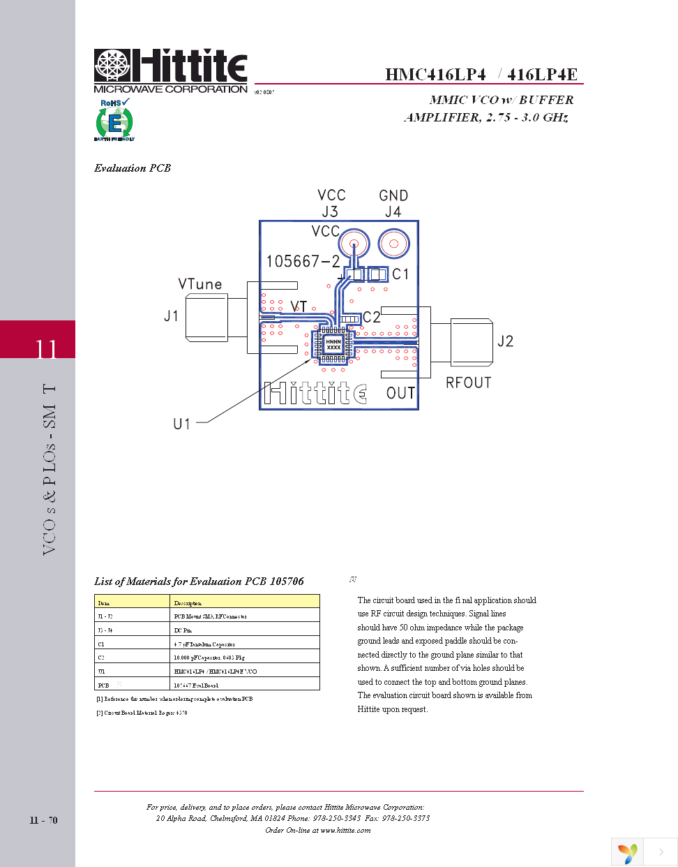 HMC416LP4E Page 7