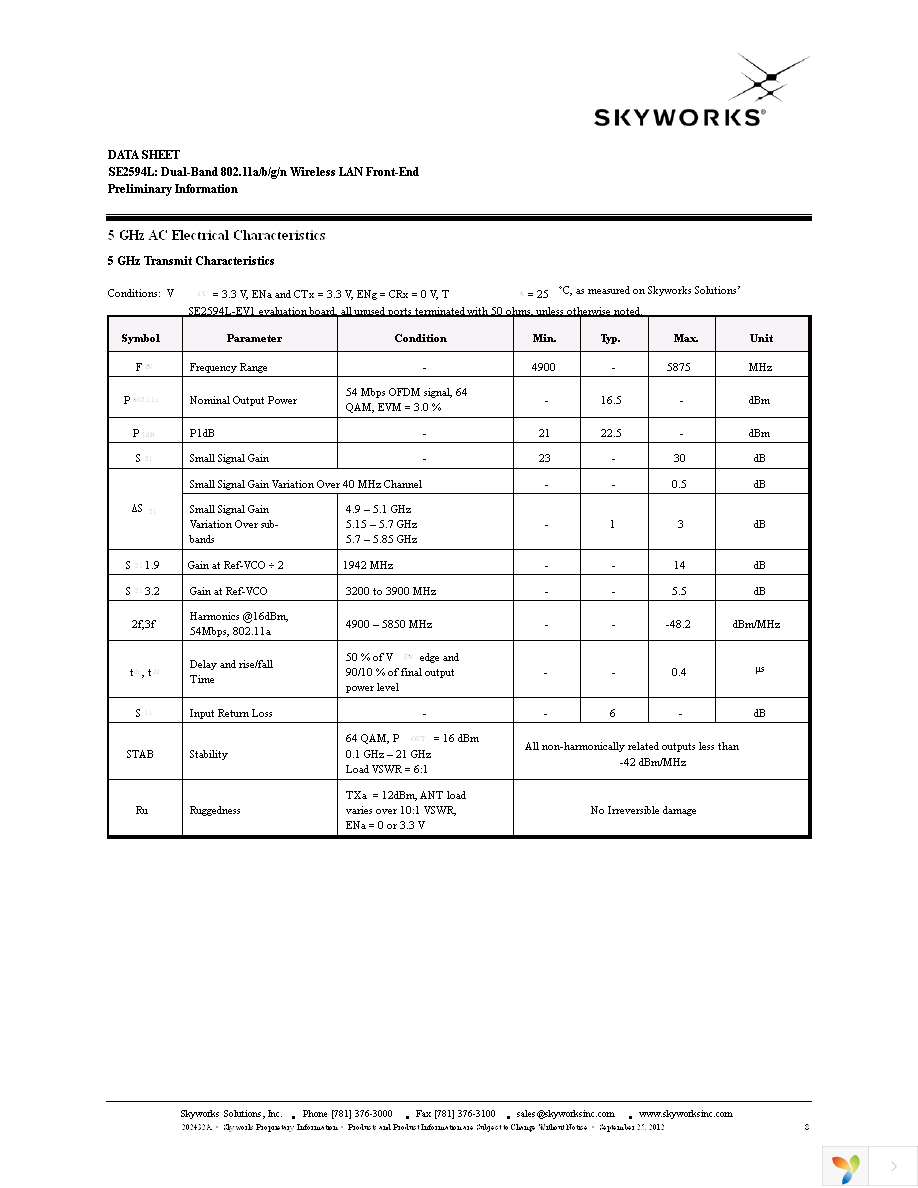 SE2594L-R Page 8