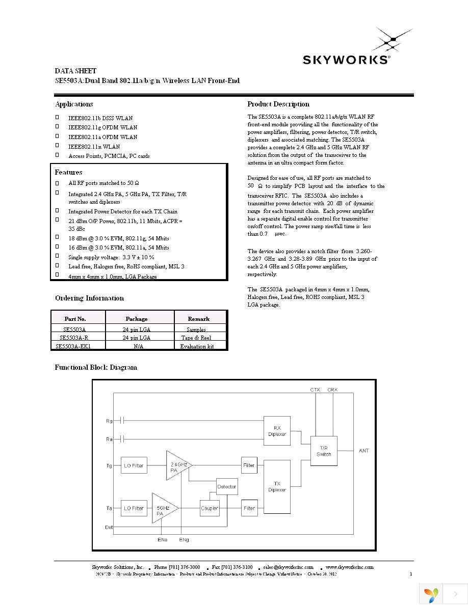 SE5503A-R Page 1