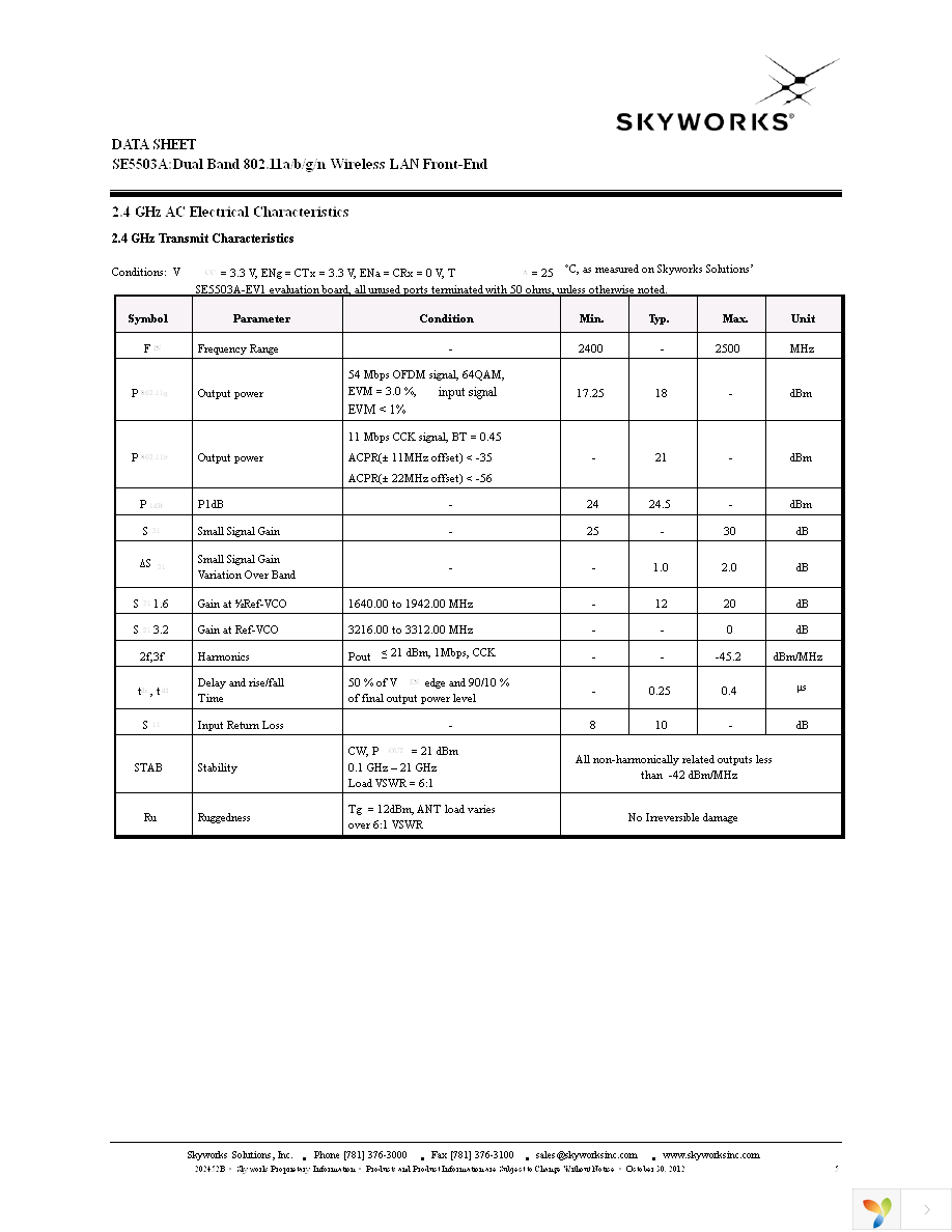 SE5503A-R Page 5