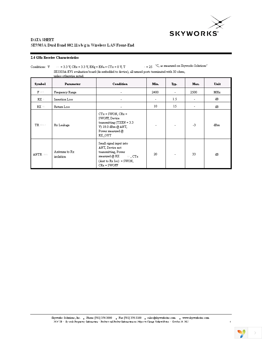 SE5503A-R Page 6