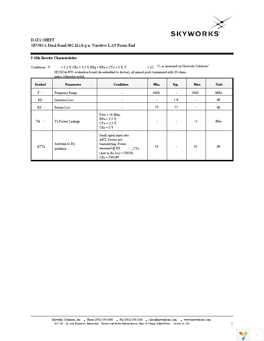 SE5503A-R Page 8