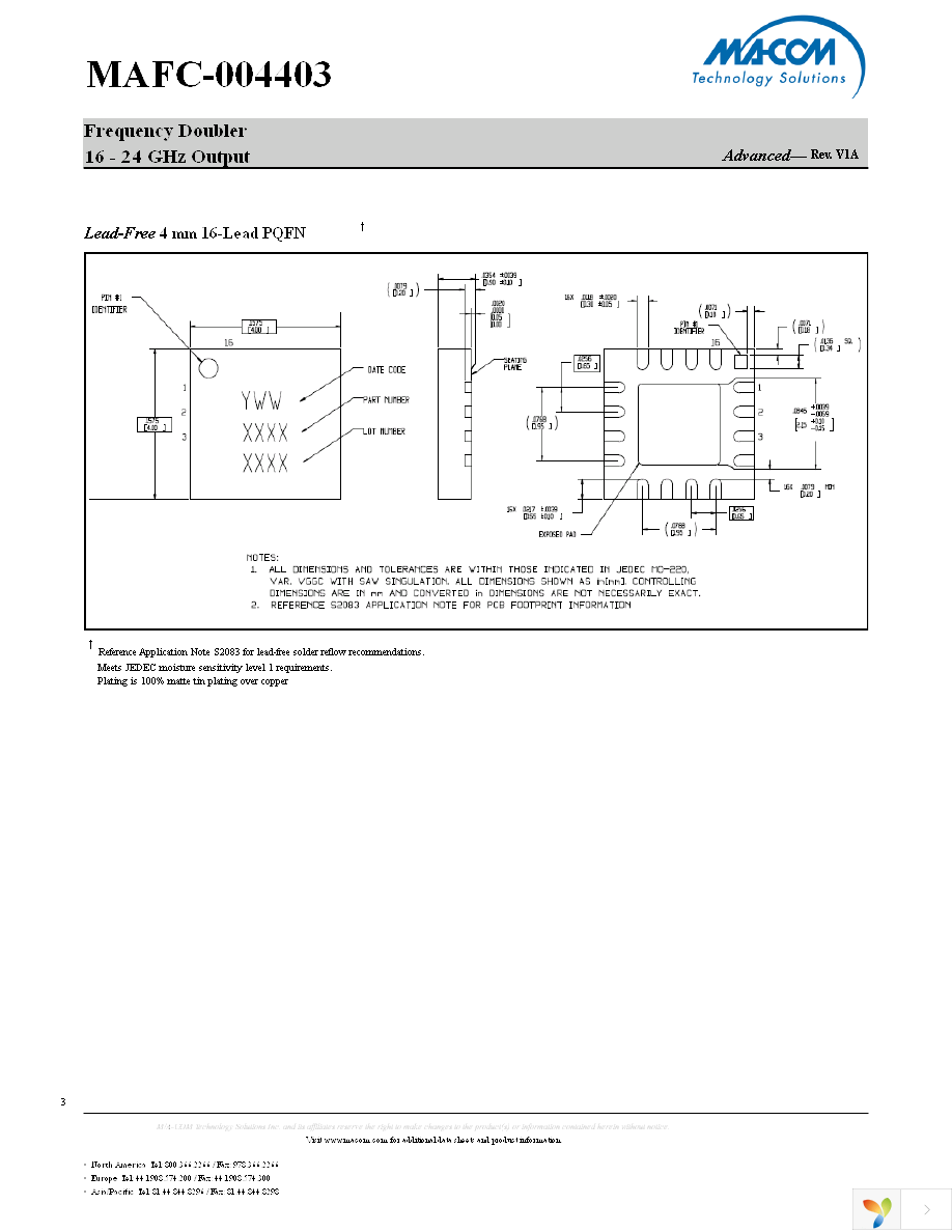 MAFC-004403-TR0500 Page 3