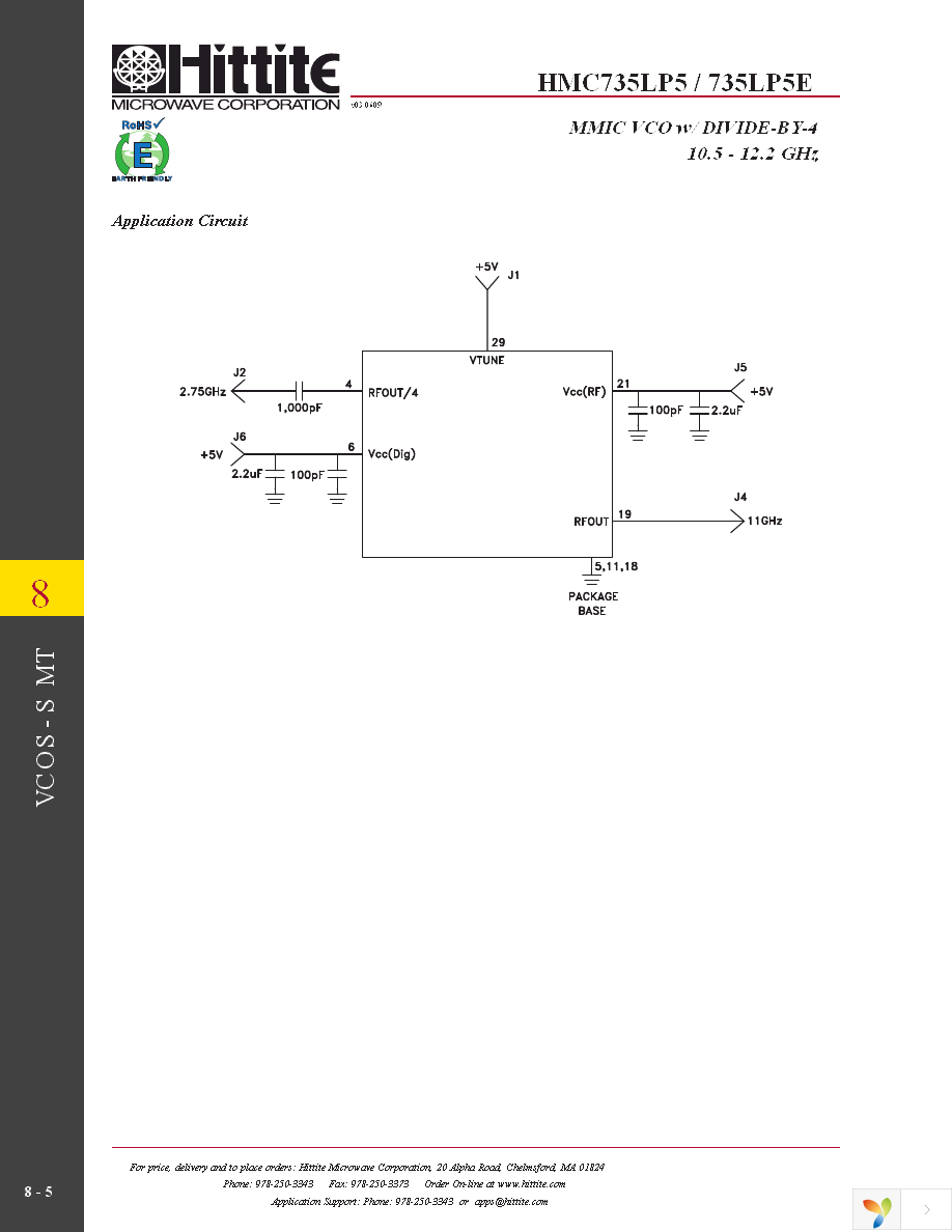 HMC735LP5E Page 7