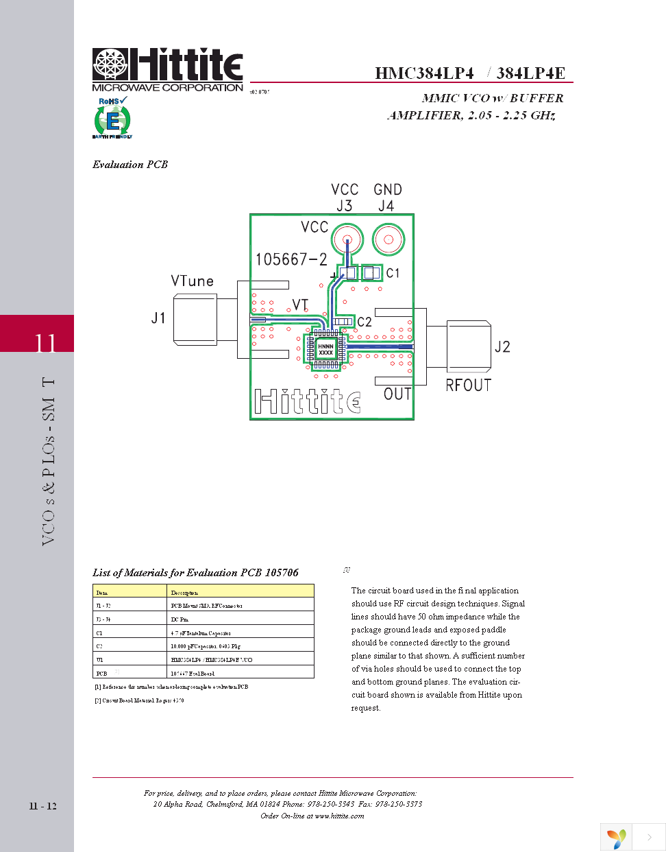 HMC384LP4E Page 7