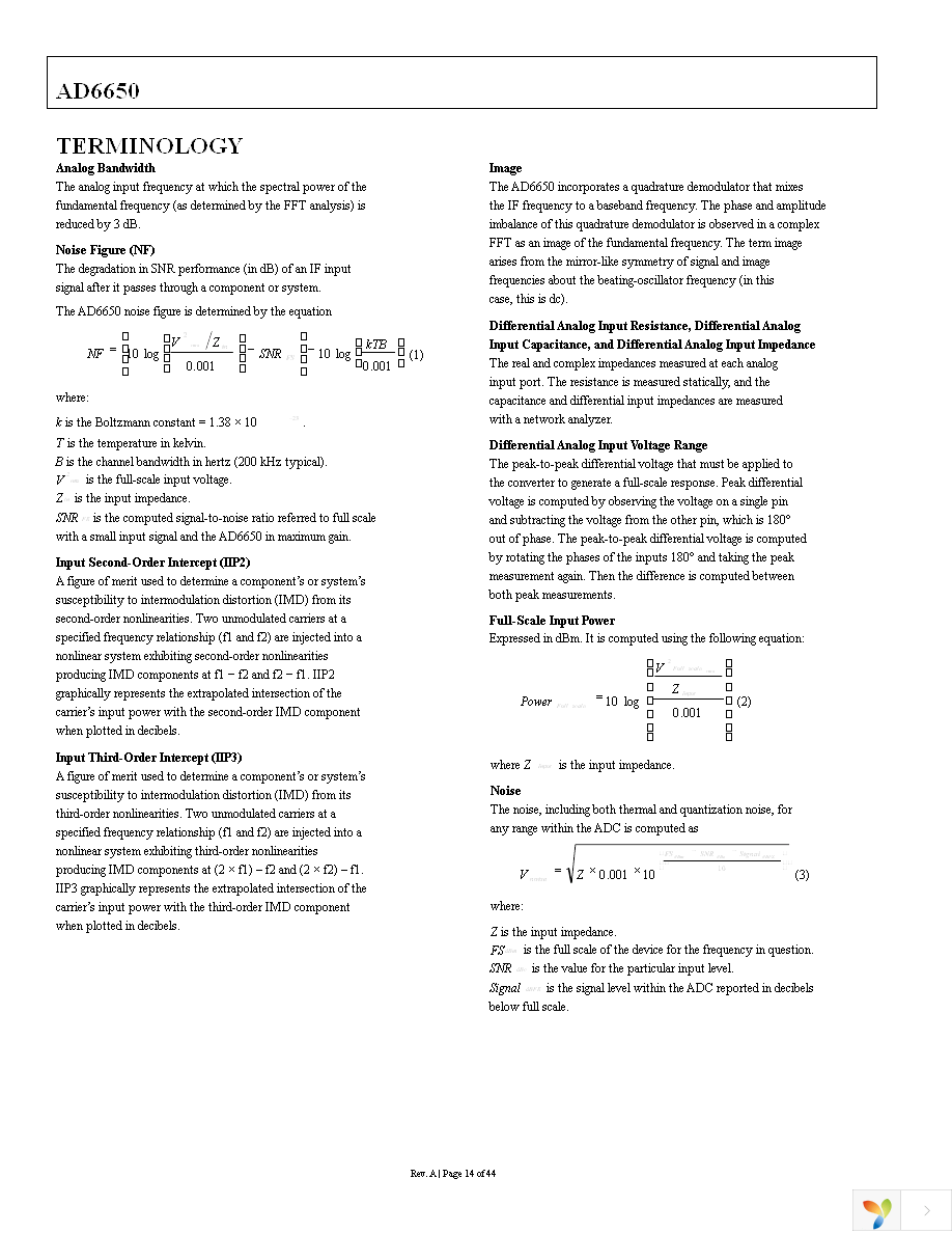 AD6650ABC Page 14