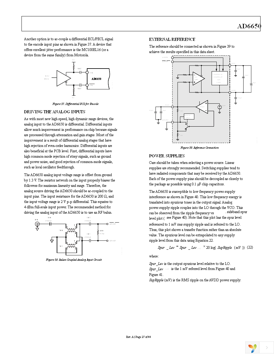 AD6650ABC Page 27