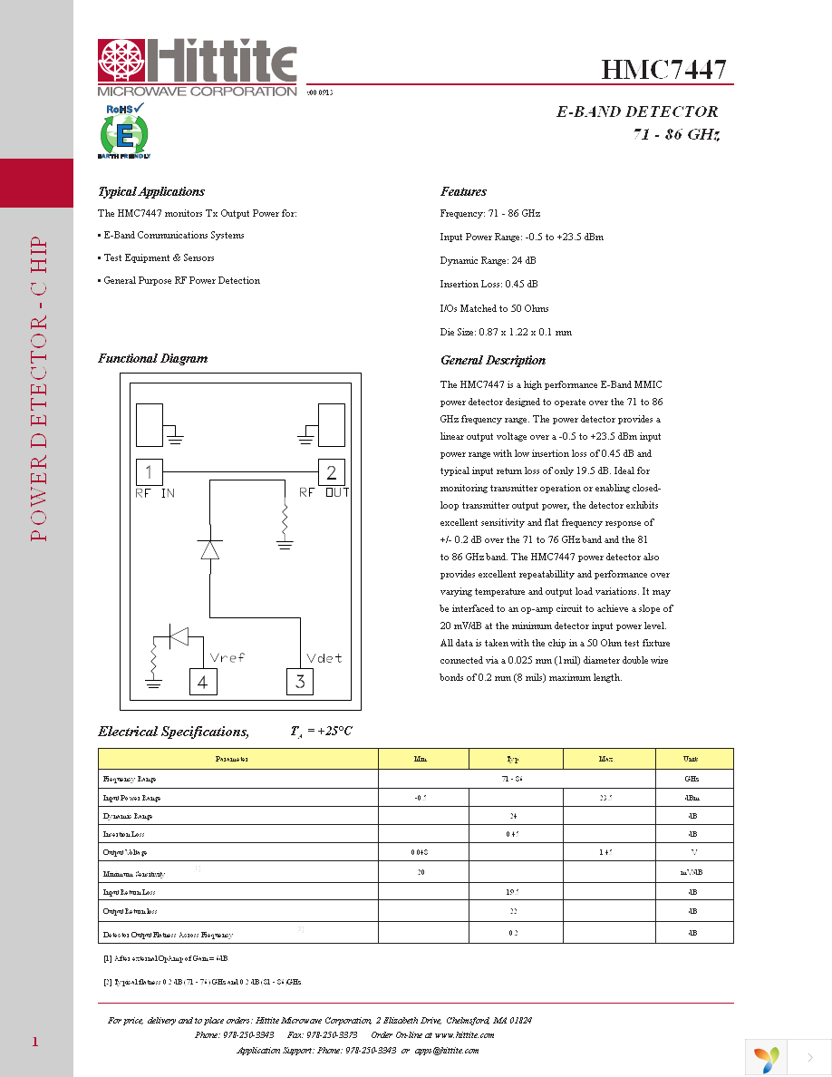 HMC7447 Page 3