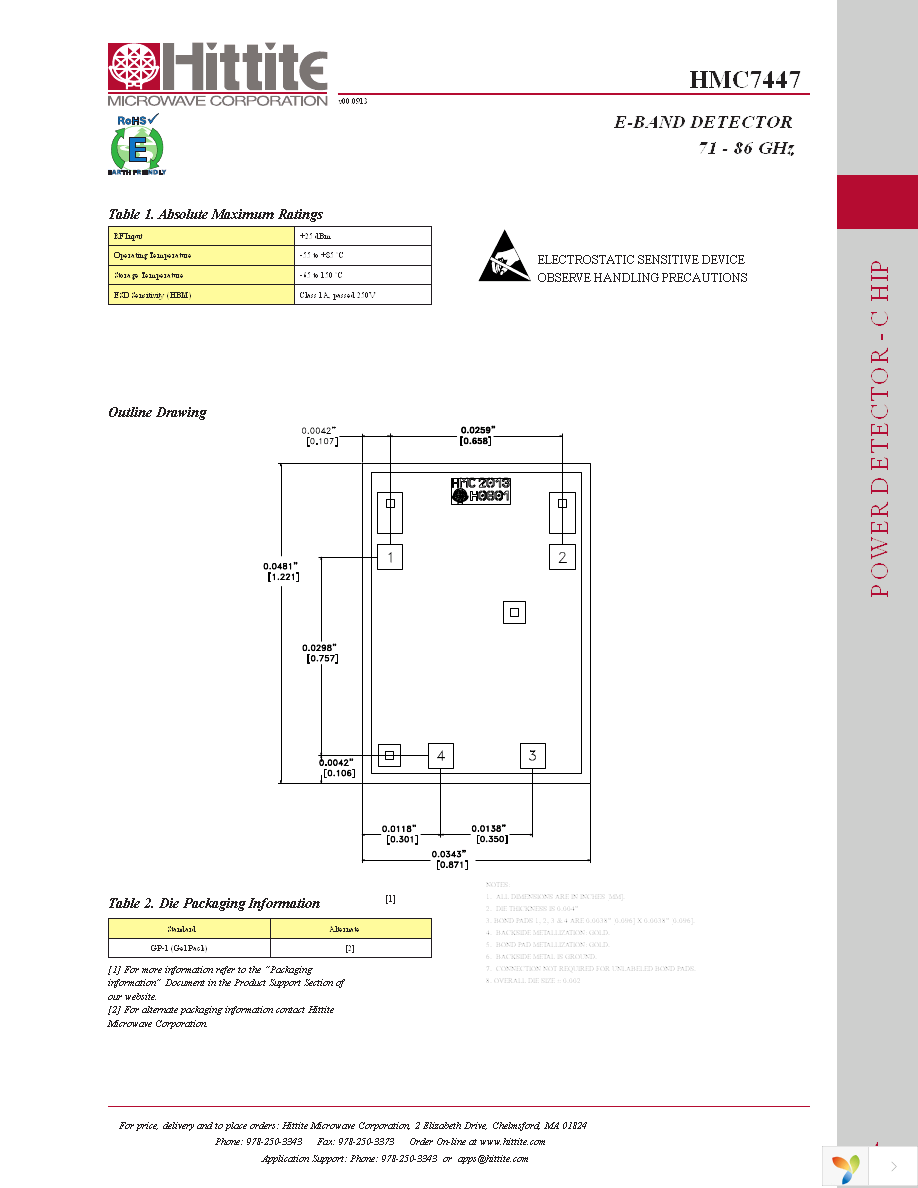 HMC7447 Page 6