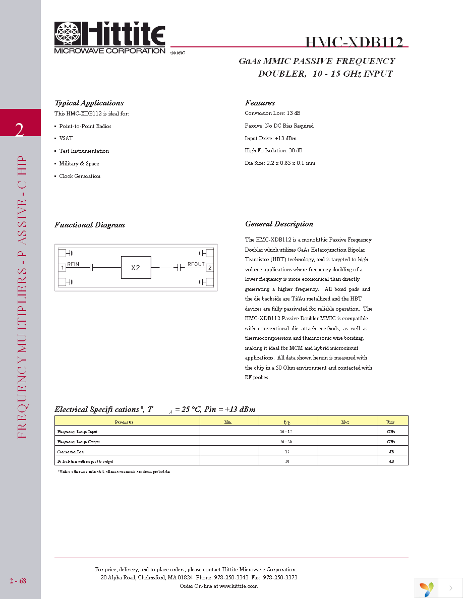 HMC-XDB112 Page 3