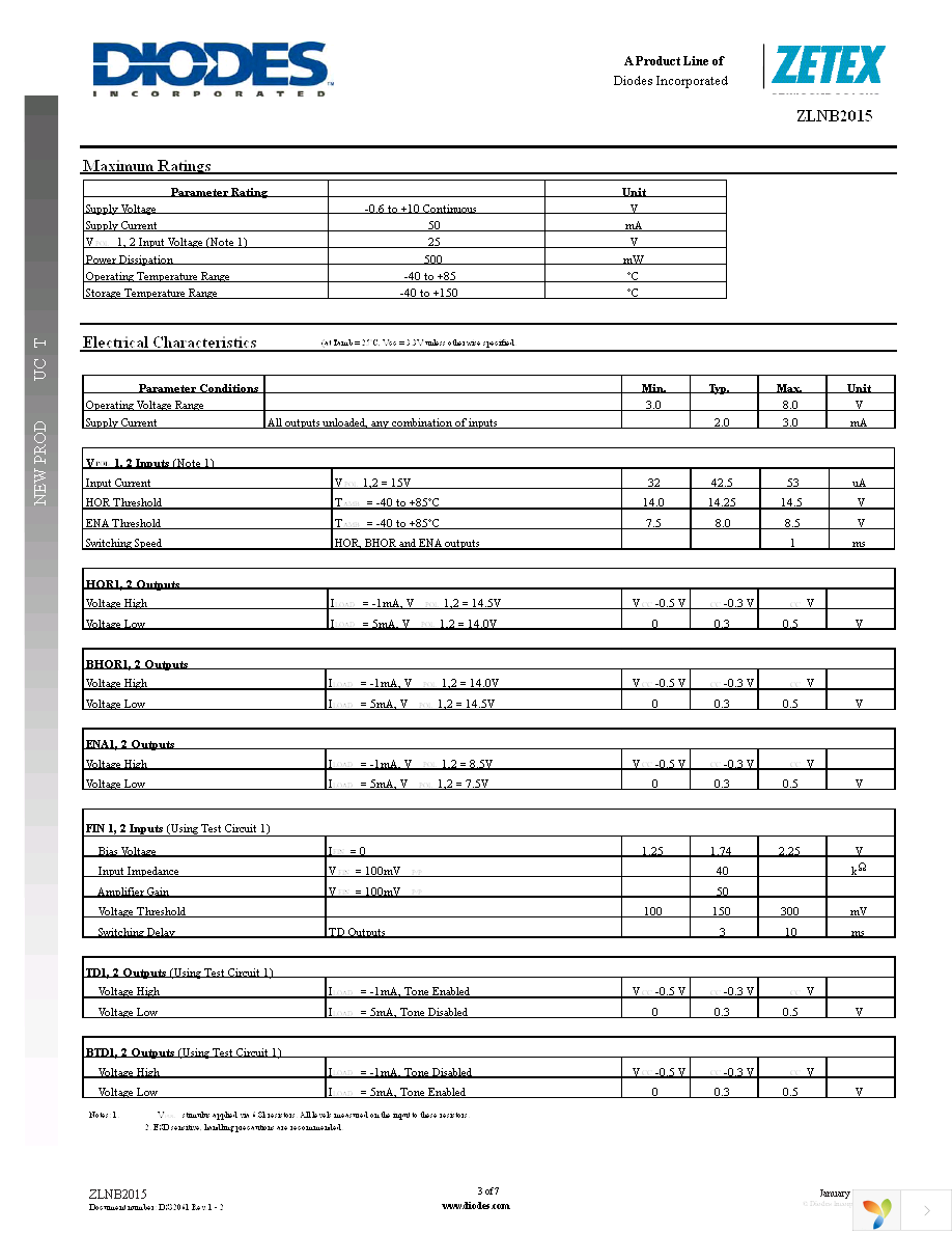 ZLNB2015JA16TC Page 3