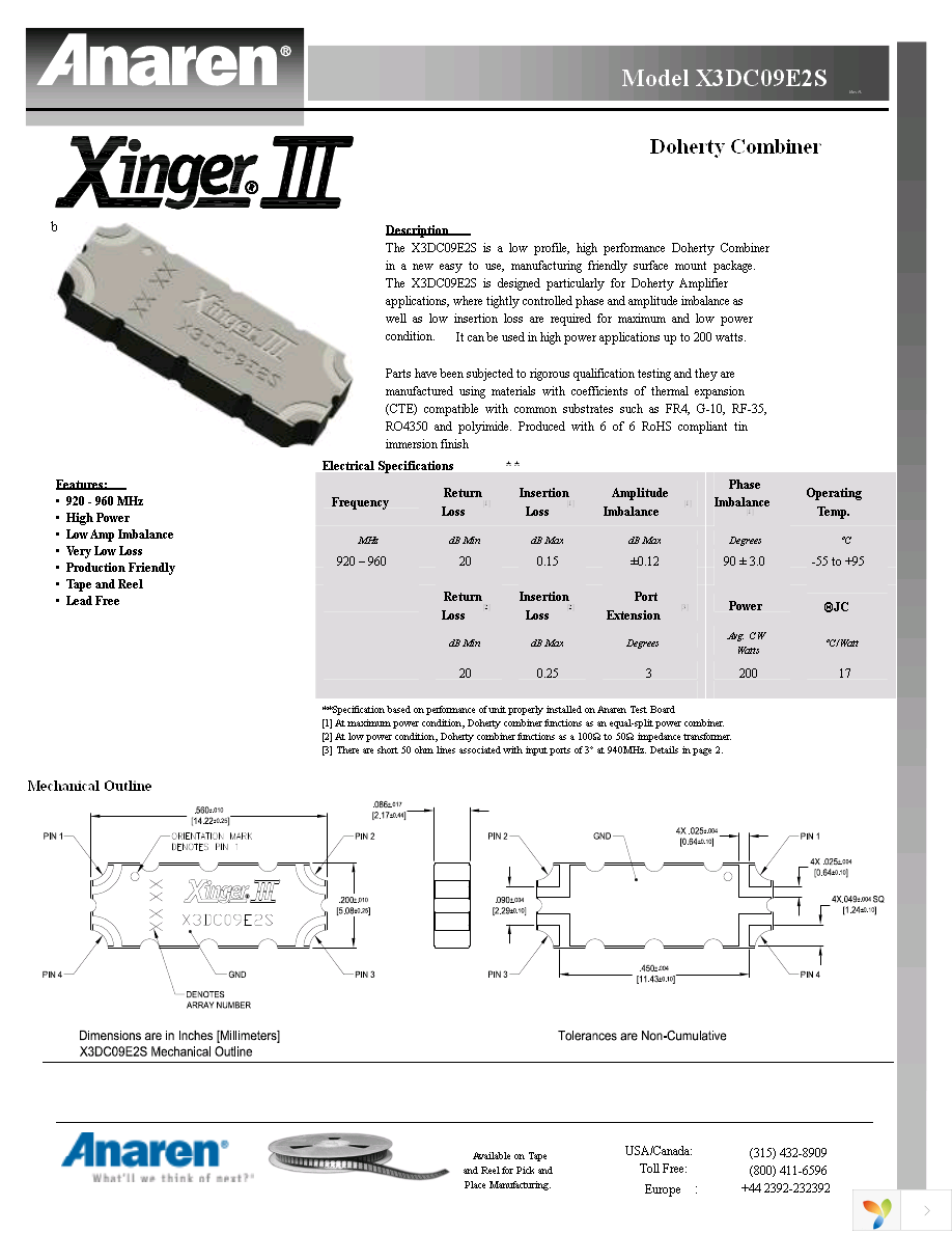 X3DC09E2S Page 1