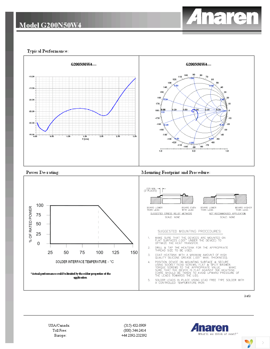 G200N50W4 Page 2