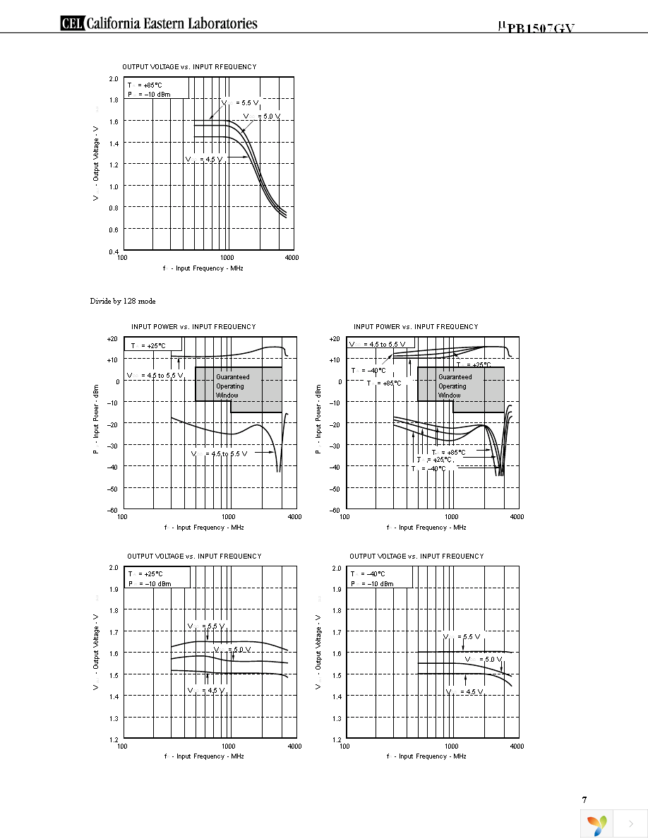 UPB1507GV-E1-A Page 7