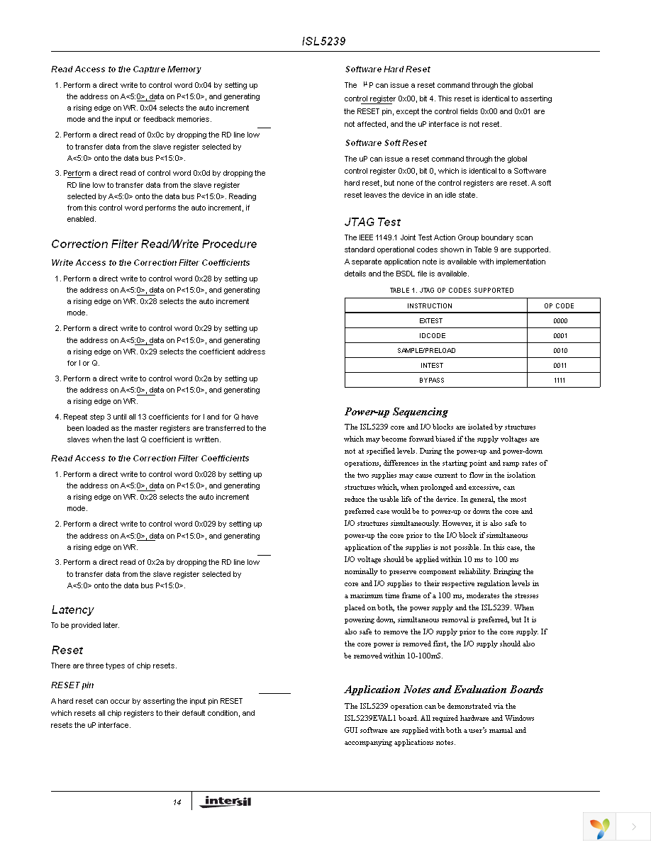 ISL5239KIZ Page 14