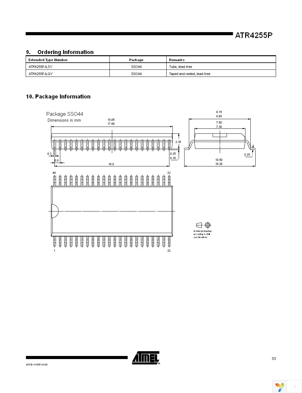 ATR4255P-ILQY Page 33