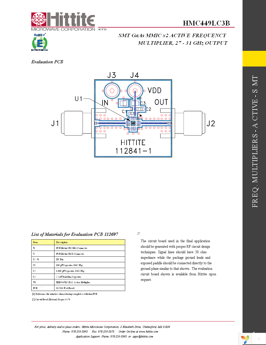 HMC449LC3B Page 8